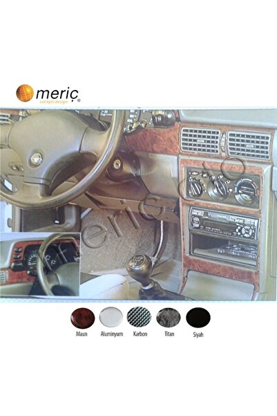 meriç cockpit design ميريتش ®   دايو سيلو / نكسيا توربيدو أمامي مطلي بالماهوج...