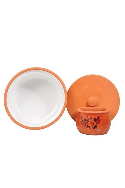 ALİ BABA CÖMLEK Toprak Yogurt Mayalama Güveçi 2 Lt 12 Cm Yükseklik - 20 Cm Ge...