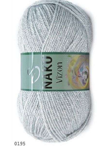 NAKO Mink Gray 5 Pieces Colar: 195