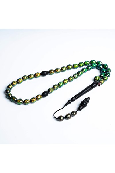 vevasilver His Taşı Isı Ile Renk Değiştiren Imameli Tesbih