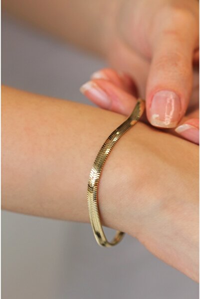 ŞABAN KILIÇ ALTIN&PIRLANTA Kalın Italyan Bileklik