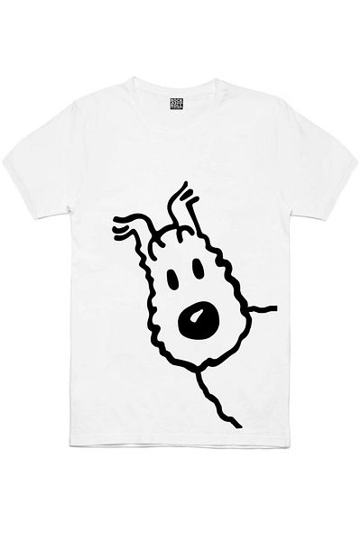 ROCKANDROLL Câine cu căști, tricou pentru fete cu zăpadă Eco Pack de 2