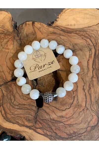 parze doğaltaş Moonstone Bracelet