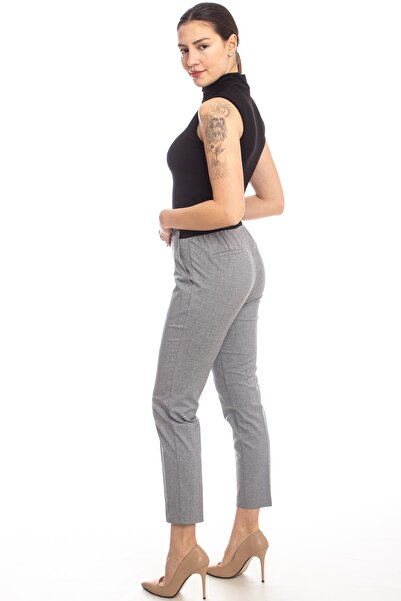 ZARAZA Beli Lastik Pantolon