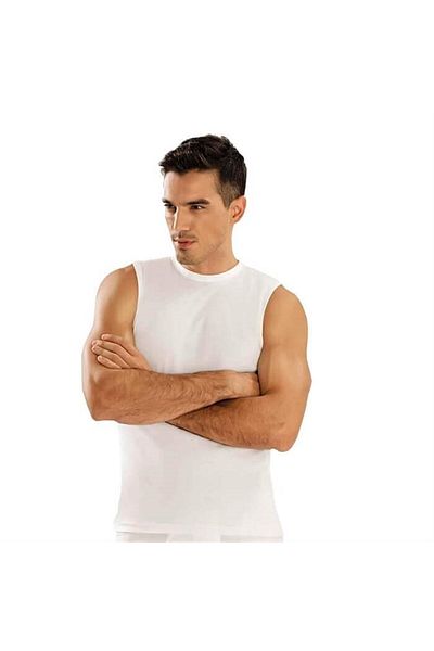 ÇamaşırcımShop Star 75 Modal Lycra Cotton Men's Tank Top