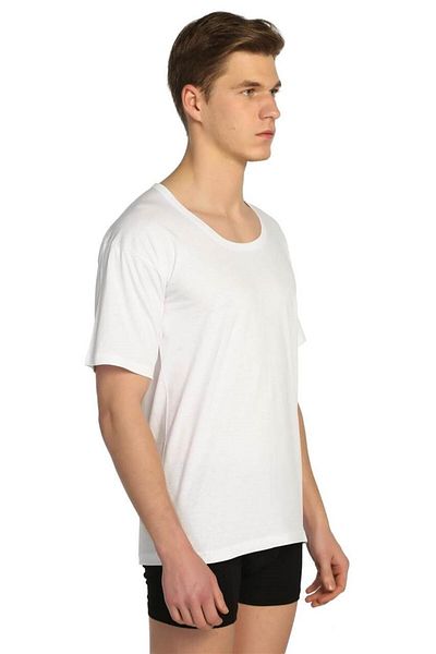 ÇamaşırcımShop Tutku 12 Pack 100% Cotton Men's Crew Neck Undershirt