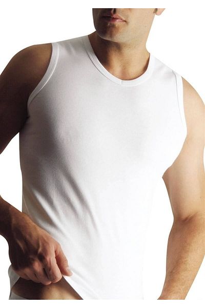 ÇamaşırcımShop Yıldız 381 Modal V-Neck Men's Zero Sleeve Undershirt