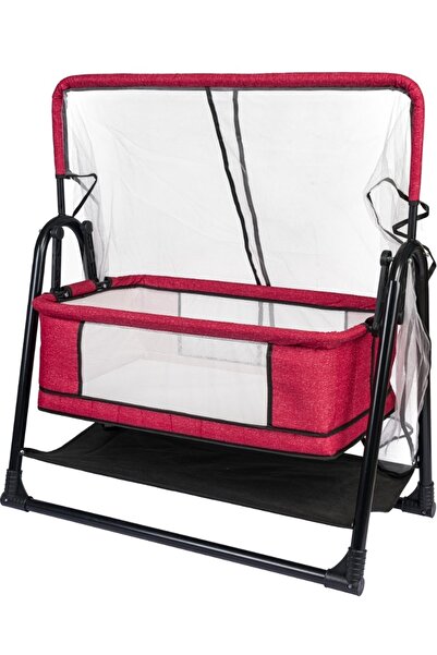 Özbay Btrend Sultan Y.keten Anne Yanı Sallanır Sepet Beşik