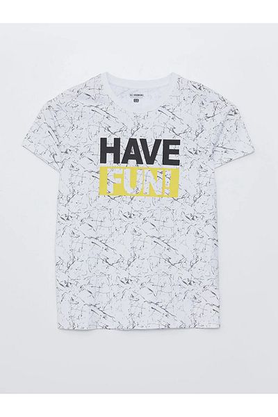 LC Waikiki Pyjama - Weiß - Mit Slogan