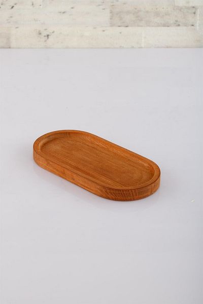 ANJEAHOME Дървена поставка Vesta (ЧИНИЯ ЗА ПРЕЗЕНТАЦИЯ) 11x21x2 Cm