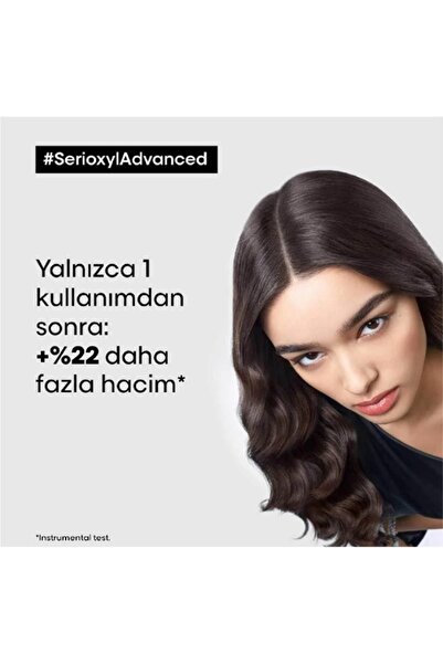 L'oreal Professionnel Serie Expert Serioxyl Advanced Şampuan 500ml. Serieexpert