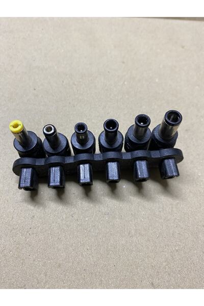 SEGRETO Adaptör Dc Uç Çevirici Set Konnektör Başlık 6 Tip