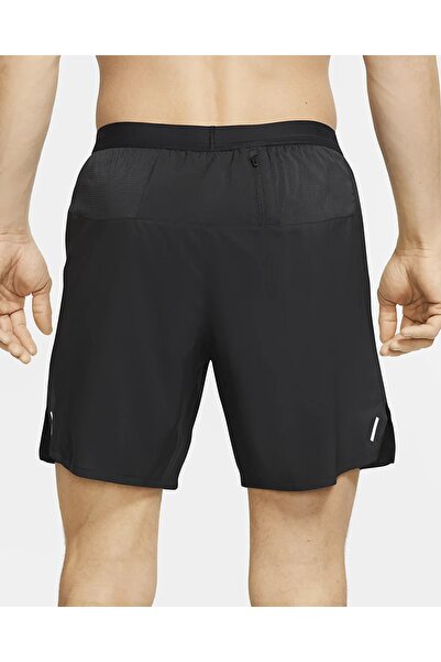 Nike Sportswear Flex Stride 7 Inç Erkek Spor Siyah Koşu Şortu Dq1819-010