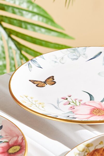 Emsan Bouquet 4 Piece Cake Dessert Set