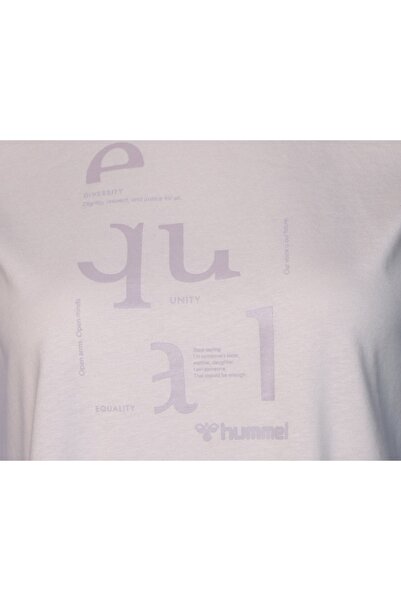 hummel Nissi Women's T-Shirt - Casual, Color, 911674 -2214 Model