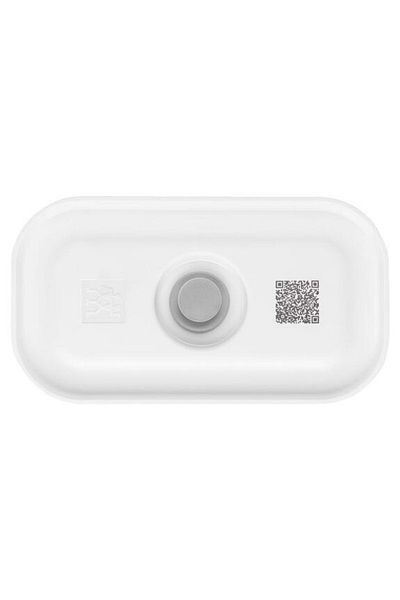 ZWILLING  Fresh & Save Vacuum Food Carrying Container, S, Plastic, White-grey
