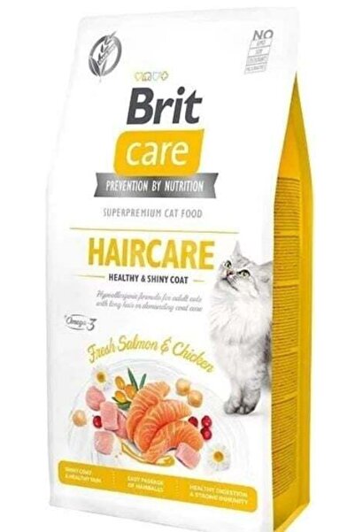Brit Care Deri Ve Tüy Sağlığı Için Tahılsız Kedi Maması 7 Kg