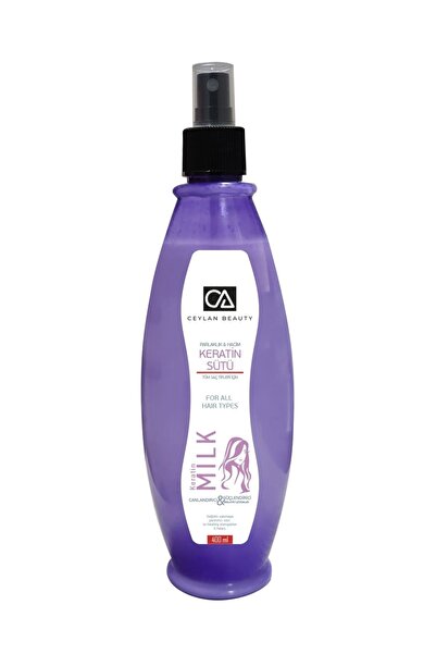 CEYLAN BEAUTY Ca Kozmetik Keratin Bakım Sütü (anında Toparlama,hızlı Uzama,yı...