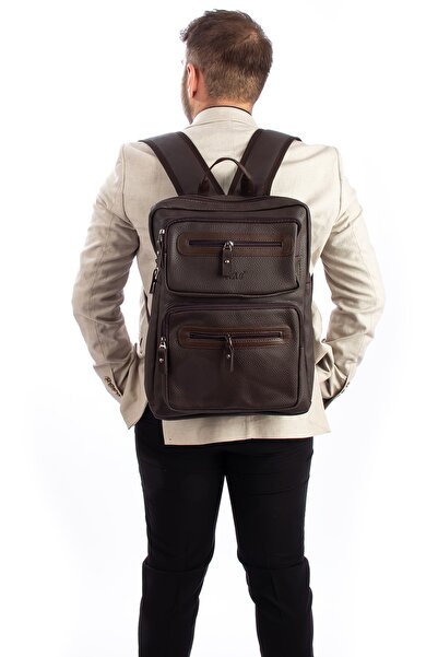 YOGII حقيبة كمبيوتر موديل Burgos للاستخدام اليومي متعددة الأغراض مقاومة للماء