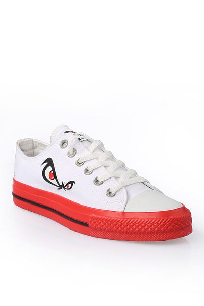 No Fear White Women's Lifestyle Shoes Nfr-1090