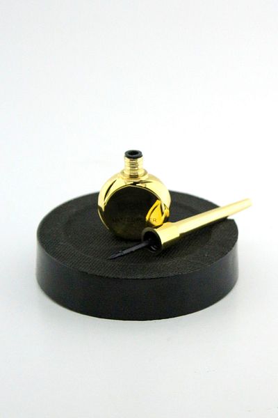 Nera Classy Intense Pigmented, Waterproof, Sweat Resistant, Intense Black Eyeliner Matte Dipliner with Special Brush Head