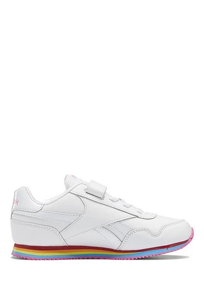 Reebok Bílé dívčí tenisky Royal Cl Jog