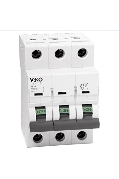 VİKO Viko Sigorta 3x40 Amper 10 Ka