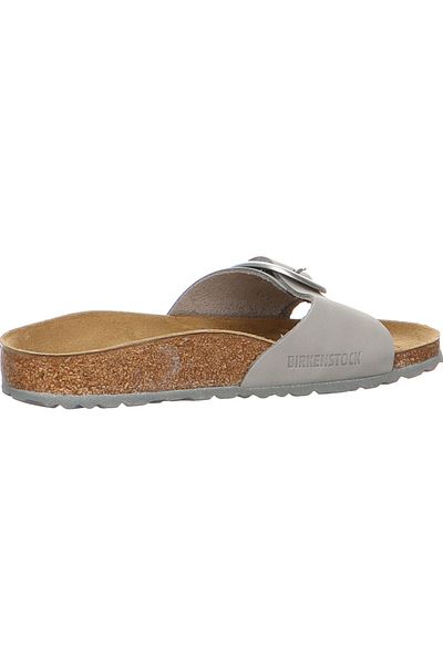 Birkenstock Sandalette - Grau - Flacher Absatz