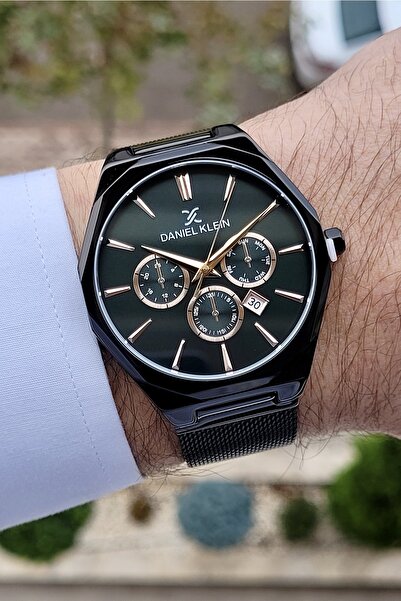 Daniel Klein Hasır Kordon Takvimli Erkek Kol Saati