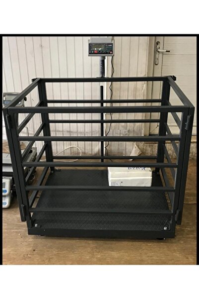 YILDIRIM TARTI Yıldırım Plus 1000 Kg Kuzu Koyun Küçükbaş Hayvan Baskülü / Akü...