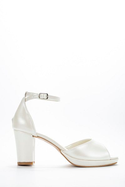 Çnr&Dvs Women's Pearl Skin Heeled Classic Shoes 914cnr
