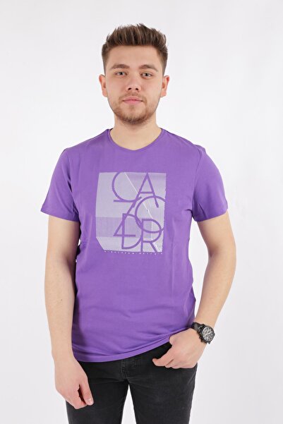 Cazador 4079 Men's O Neck T-shirt