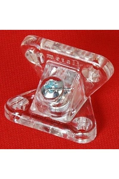 Alan 100 Pcs ft Clear Abs Angled t Te Connecting Puller