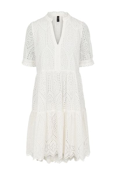 YAS. 26027163 Damen/Mädchen Stern Weiß