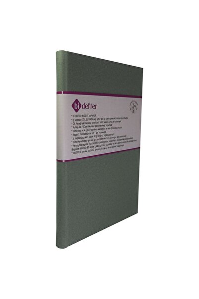 BİDEFTER كتاب موسيقى (بدون مفتاح) 100% صناعة يدوية، خياطة يدوية (خيوط) قماش ف...