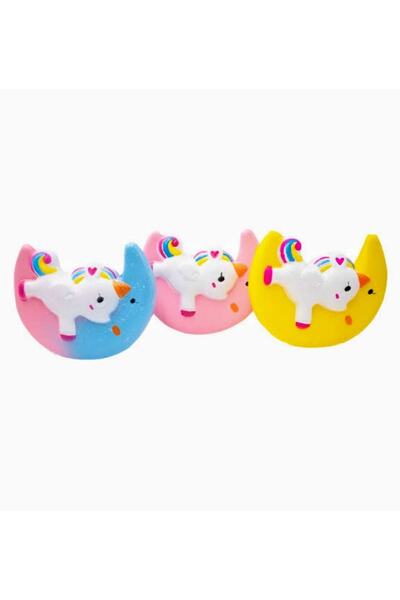 sevgi kırtasiye Unicorn Squishy Sık Bırak Sukuşi 11 Cm 1 Adet