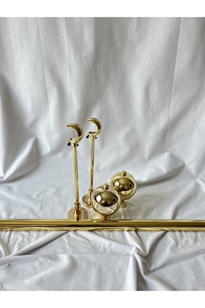 Alfa Aksesuar Metal Rustik Perde