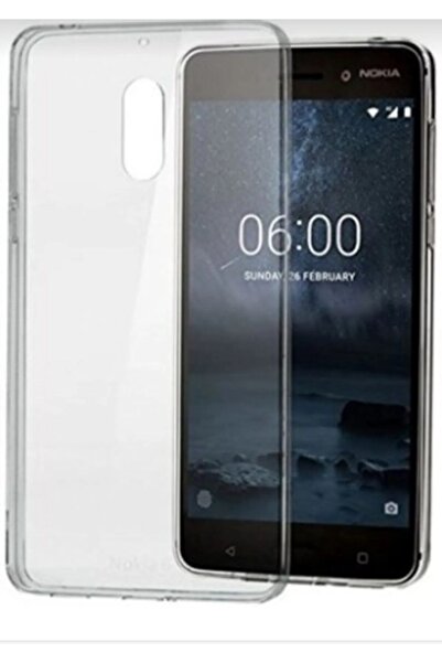 Genel Markalar Nokia 6 Şeffaf Silikon Kılıf