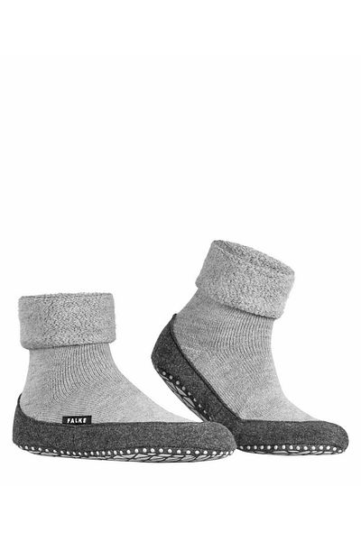 FALKE Unisex Hausschuhe - Cosyshoe SO CP, Pantoffeln, Anti-Rutsch, einfarbig
