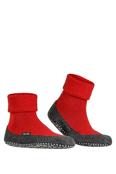 FALKE Unisex Hausschuhe - Cosyshoe SO CP, Pantoffeln, Anti-Rutsch, einfarbig