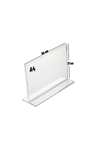 BESTOCLASS 50 Pieces A4 t Type Horizontal Fountain