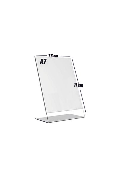 BESTOCLASS 10 Pieces A7 L Type Vertical Fountain