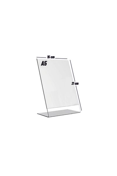 BESTOCLASS 50 Pieces A5 L Type Vertical Fountain