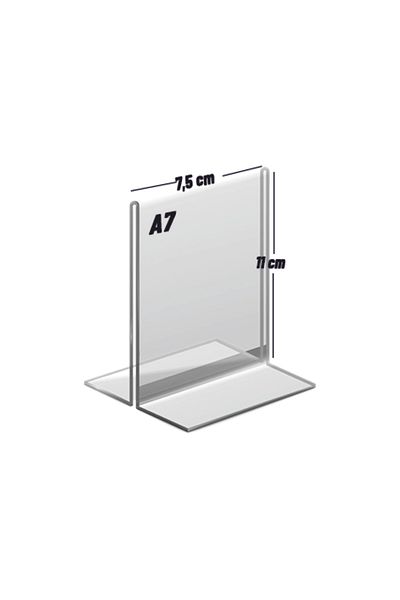 BESTOCLASS 10 Pieces A7 t Type Vertical Fountain