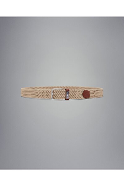 PAUL&SHARK Ανδρική πλεκτή ζώνη