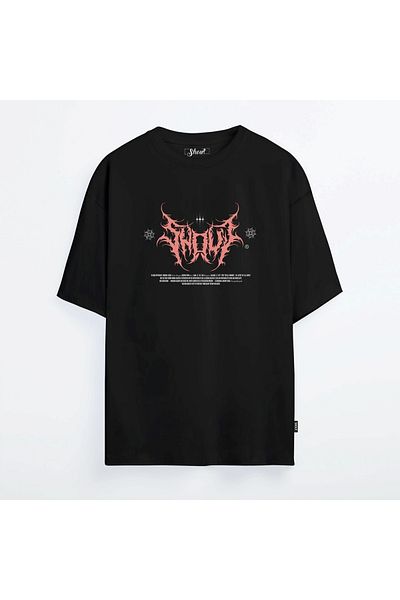 Shout Μπλουζάκι Unisex Oversize Pandora Greek Myth