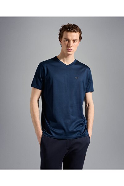 PAUL&SHARK Men's Knıtted T-shırt C.w. Cotton