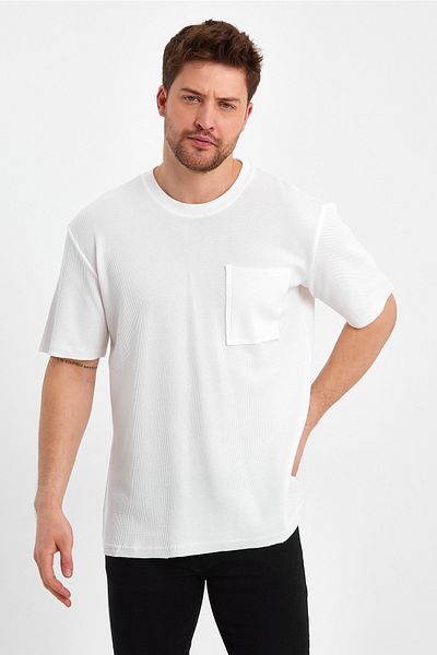 Rodi Tshirt Crew Neck Gipeli Waffal Relax Rd23ye 272642
