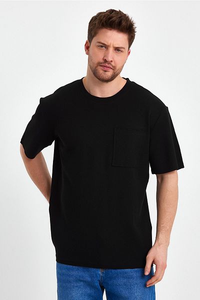 Rodi Crew Neck T-shirt Gipeli Waffal Relax Rd23ye272642
