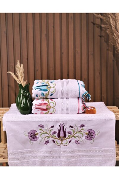 Pidora Textil 3-шаровий рушник для весільного набору 50*90 для рук і обличчя